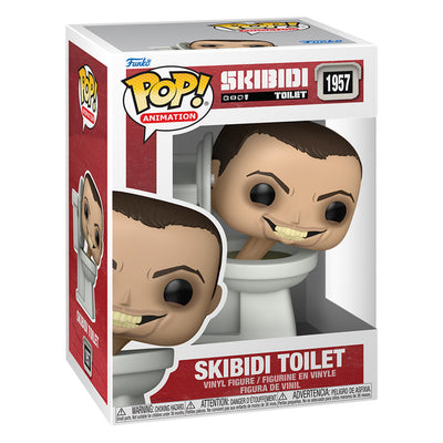 FUNKO POP ANIMATION SKIBIDI TOILET 1957