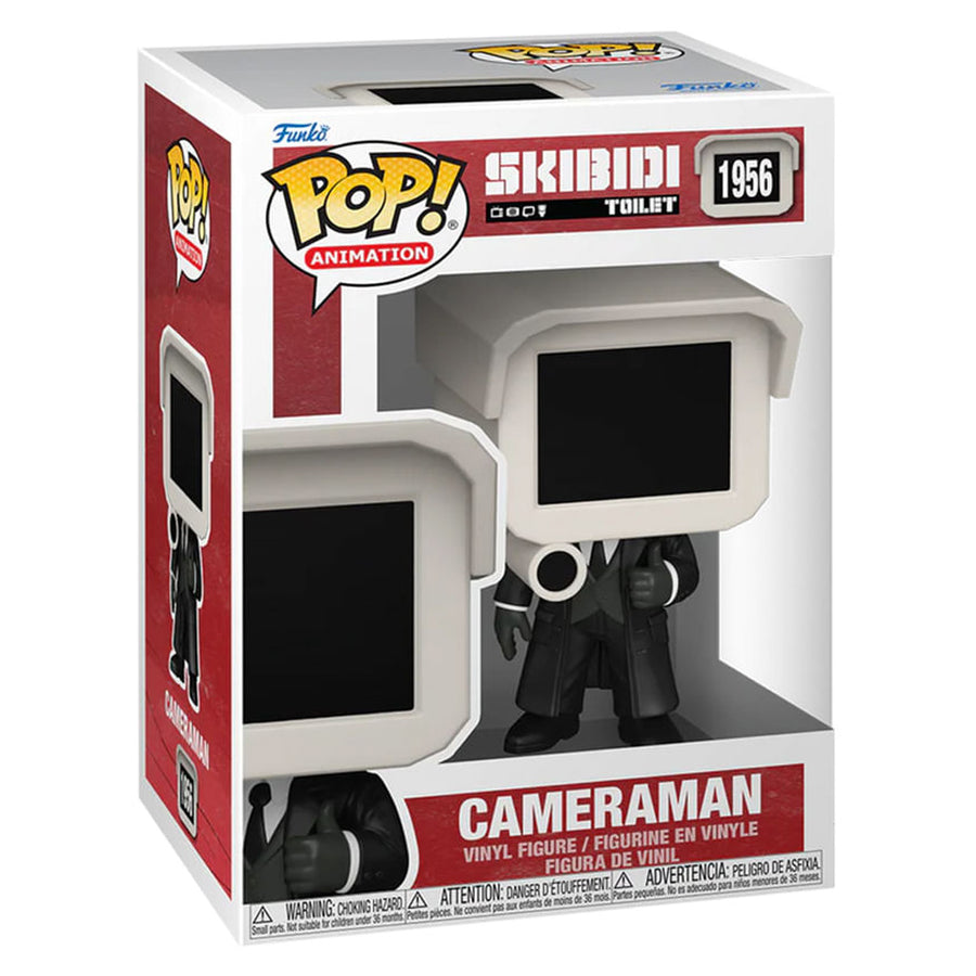 FUNKO POP ANIMATION SKIBIDI TOILET - CAMERAMAN 1956