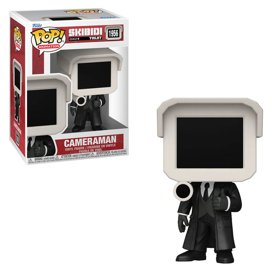 FUNKO POP ANIMATION SKIBIDI TOILET - CAMERAMAN 1956