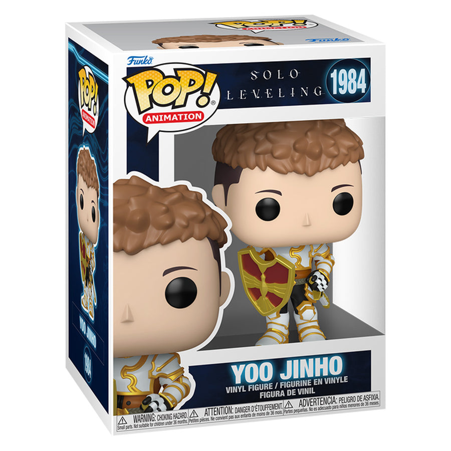 FUNKO POP ANIMATION SOLO LEVELING - YOO JINHO 1984