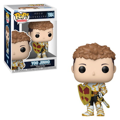 FUNKO POP ANIMATION SOLO LEVELING - YOO JINHO 1984