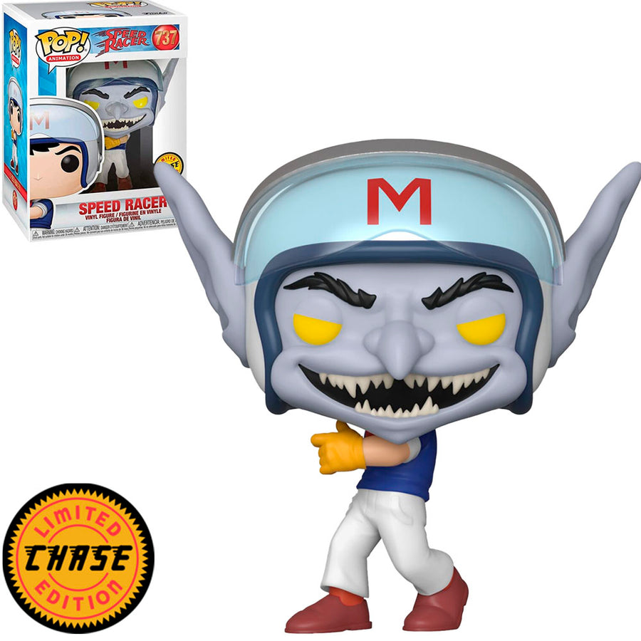 FUNKO POP ANIMATION SPEED RACER CHASE - SPEED RACER 737 BRINDE