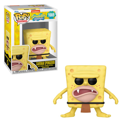 FUNKO POP ANIMATION SPONGEBOB SQUAREPANTS 25TH ANNIVERSARY - CAVEMAN 1669 BRINDE
