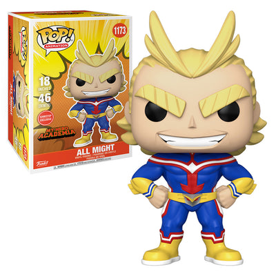 FUNKO POP ANIMATION SUPER SIZED MY HERO ACADEMIA 18" - ALL MIGHT 1173