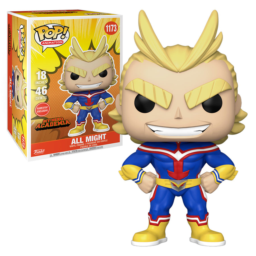 FUNKO POP ANIMATION SUPER SIZED MY HERO ACADEMIA 18