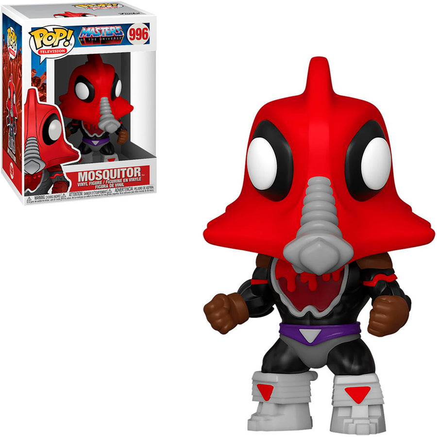 FUNKO POP ANIMATION TELEVISION MASTERS OF THE UNIVERSE - MOSQUITOR 996 BRINDE