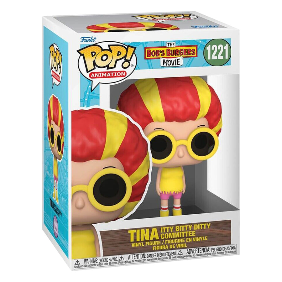 FUNKO POP ANIMATION THE BOB'S BURGUERS MOVIE - TINA 1221