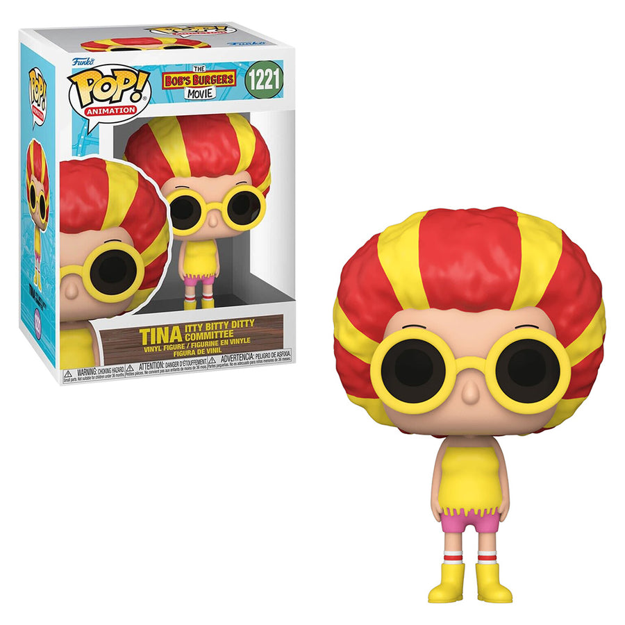 FUNKO POP ANIMATION THE BOB'S BURGUERS MOVIE - TINA 1221 BRINDE
