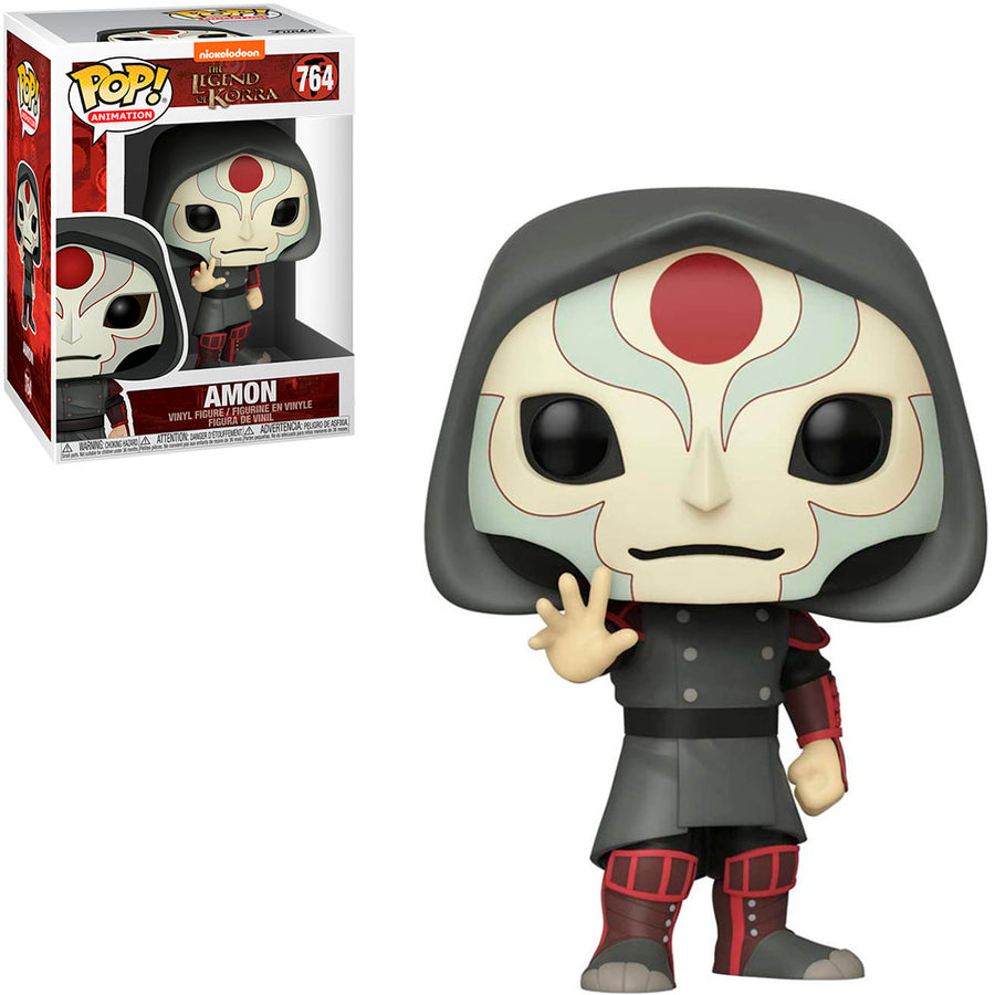 FUNKO POP THE LEGEND OF KORRA - AMON 764 BRINDE