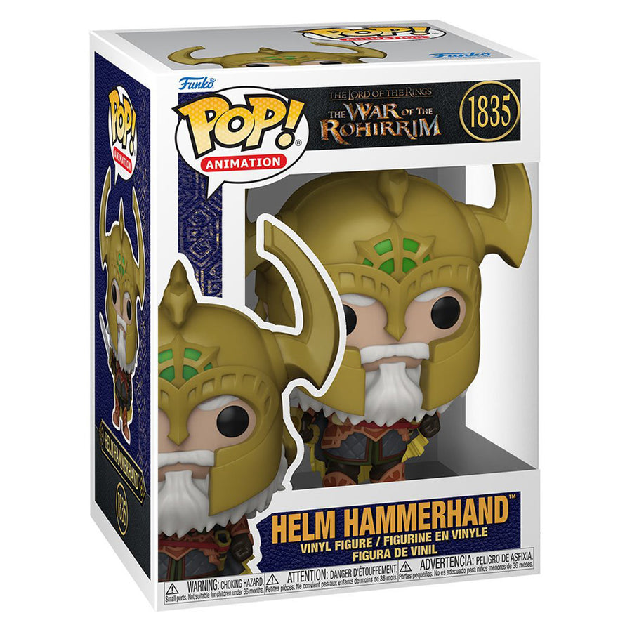 FUNKO POP ANIMATION THE LORD OF THE RINGS: THE WAR OF THE ROHIRRIM - HELM HAMMERHAND 1835