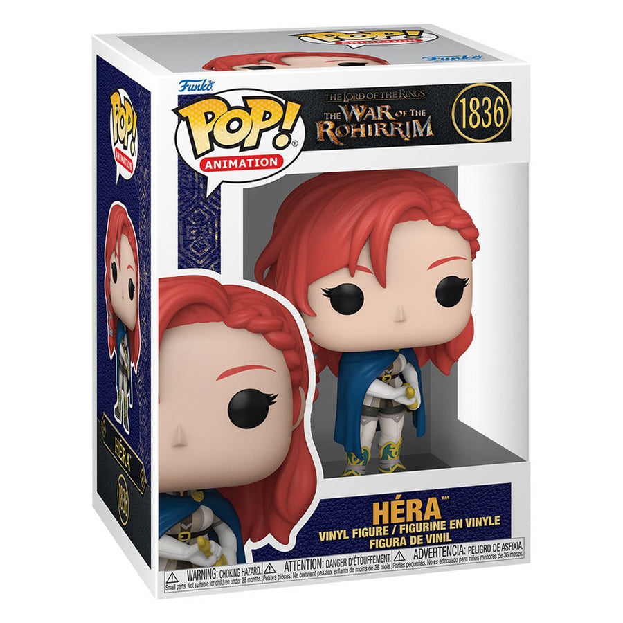 FUNKO POP ANIMATION THE LORD OF THE RINGS: THE WAR OF THE ROHIRRIM - HERA 1836