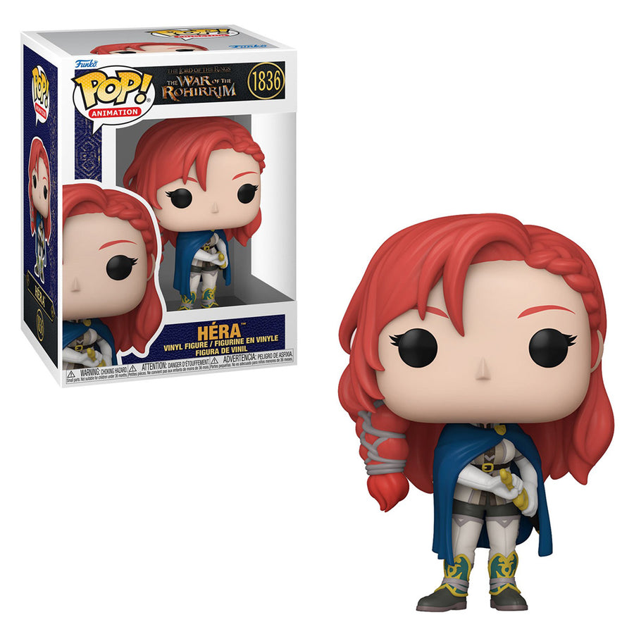 FUNKO POP ANIMATION THE LORD OF THE RINGS: THE WAR OF THE ROHIRRIM - HERA 1836