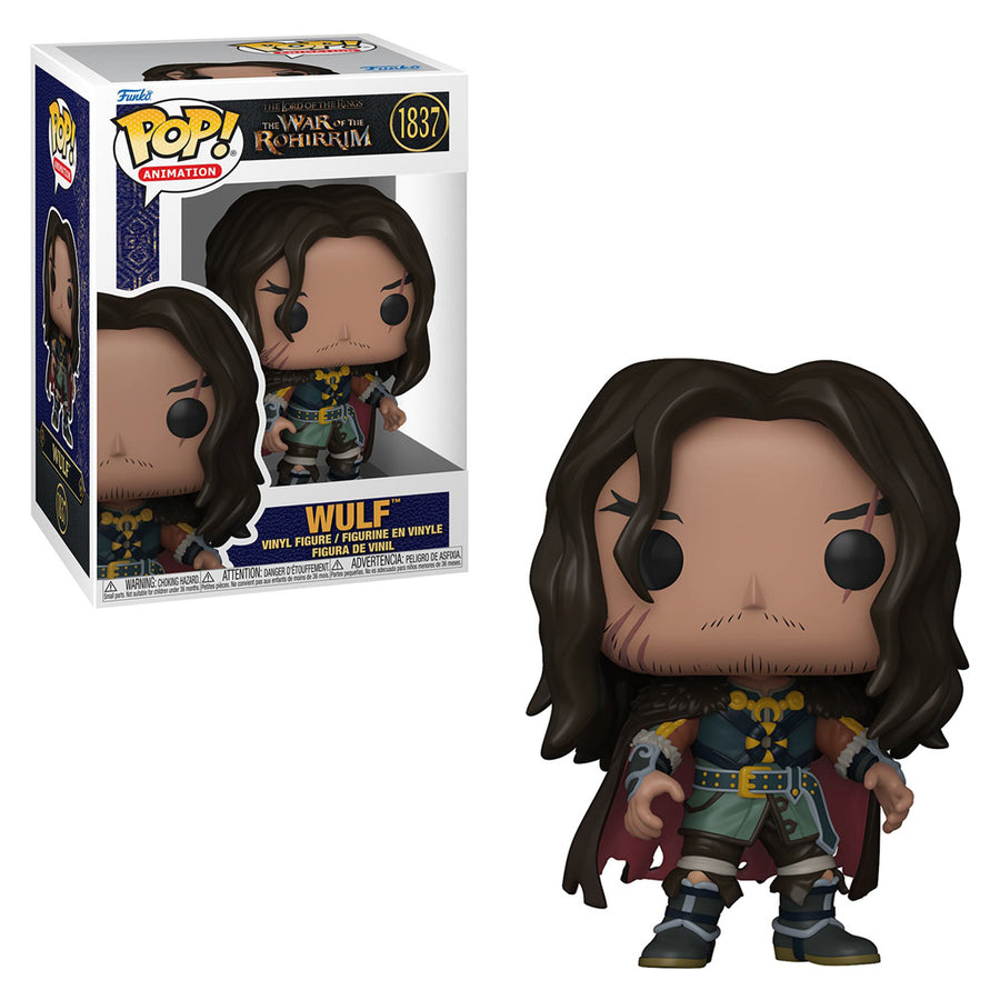 FUNKO POP ANIMATION THE LORD OF THE RINGS: THE WAR OF THE ROHIRRIM - WULF 1837 BRINDE