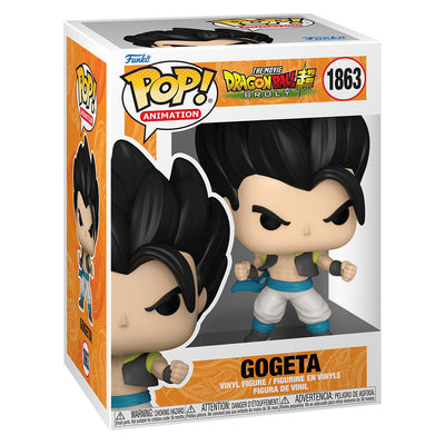 FUNKO POP ANIMATION THE MOVIE DRAGON BALL SUPER: BROLY - GOGETA 1863