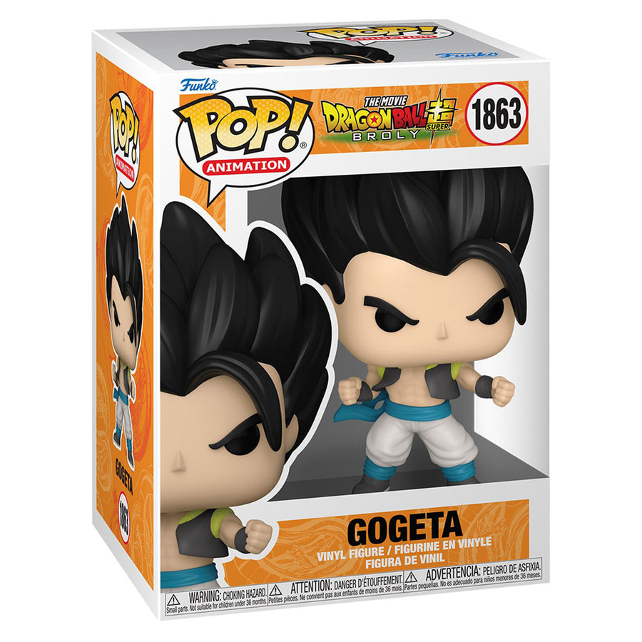 FUNKO POP ANIMATION THE MOVIE DRAGON BALL SUPER: BROLY - GOGETA 1863
