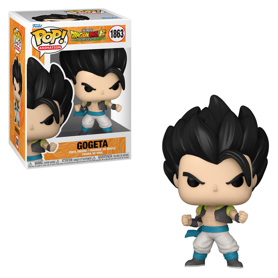 FUNKO POP ANIMATION THE MOVIE DRAGON BALL SUPER: BROLY - GOGETA 1863 BRINDE