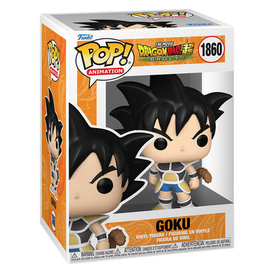 FUNKO POP ANIMATION THE MOVIE DRAGON BALL SUPER: BROLY - GOKU 1860