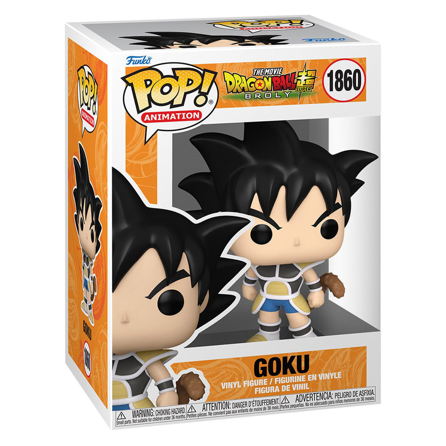 FUNKO POP ANIMATION THE MOVIE DRAGON BALL SUPER: BROLY - GOKU 1860