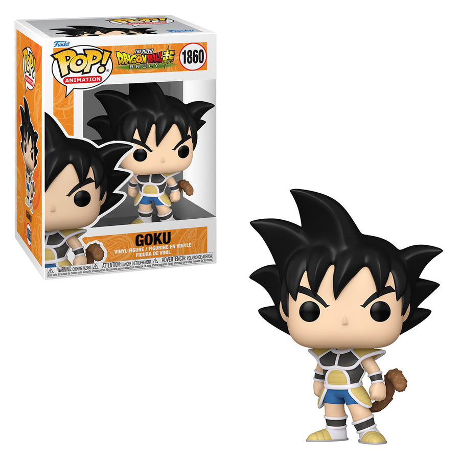 FUNKO POP ANIMATION THE MOVIE DRAGON BALL SUPER: BROLY - GOKU 1860