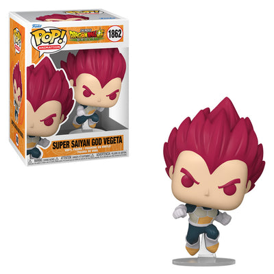 FUNKO POP ANIMATION THE MOVIE DRAGON BALL SUPER: BROLY - SUPER SAIYAN GOD VEGETA 1862