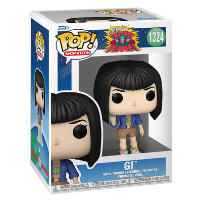 FUNKO POP ANIMATION THE NEW ADVENETURES OF CAPTAIN PLANET - GI 1324