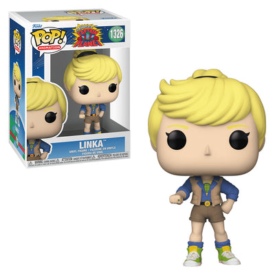 FUNKO POP ANIMATION THE NEW ADVENETURES OF CAPTAIN PLANET - LINKA 1326 BRINDE