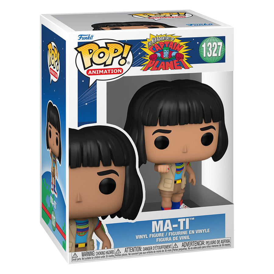 FUNKO POP ANIMATION THE NEW ADVENETURES OF CAPTAIN PLANET - MA-TI 1327