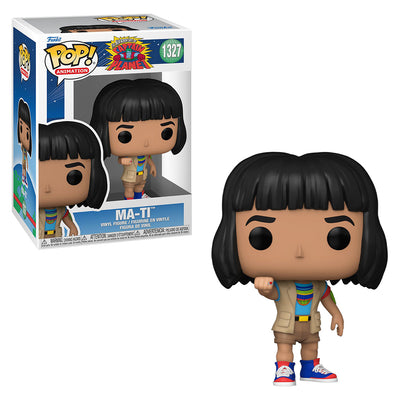 FUNKO POP ANIMATION THE NEW ADVENETURES OF CAPTAIN PLANET - MA-TI 1327 BRINDE