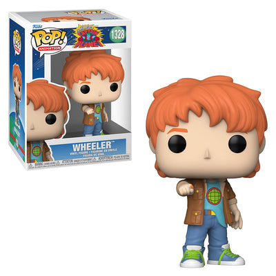 FUNKO POP ANIMATION THE NEW ADVENETURES OF CAPTAIN PLANET - WHEELER 1328 BRINDE