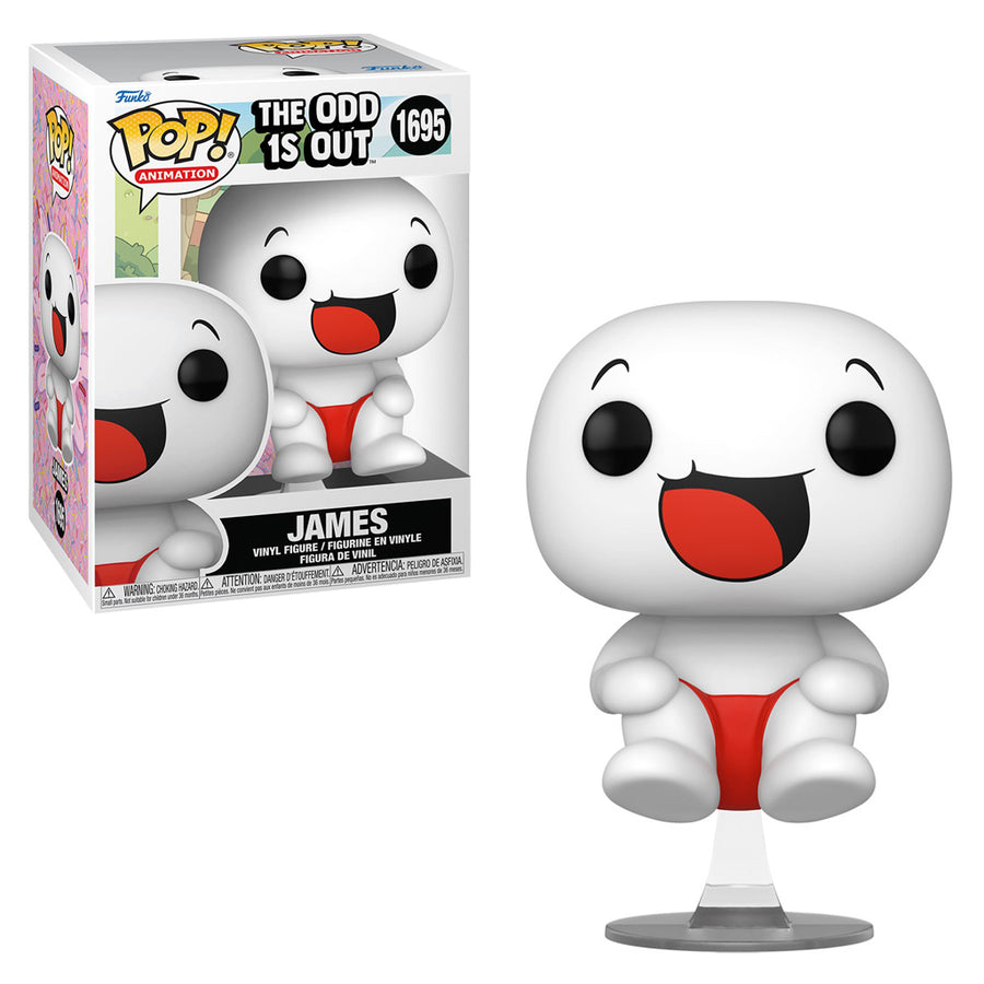 FUNKO POP ANIMATION THE ODD 1S OUT - JAMES 1695 BRINDE