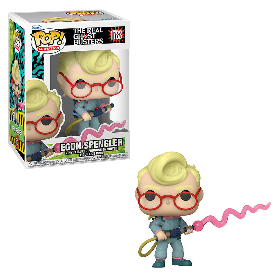 FUNKO POP ANIMATION THE REAL GHOSTBUSTERS - EGON SPENGLER 1783 BRINDE