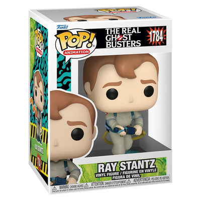 FUNKO POP ANIMATION THE REAL GHOSTBUSTERS - RAY STANTZ 1784