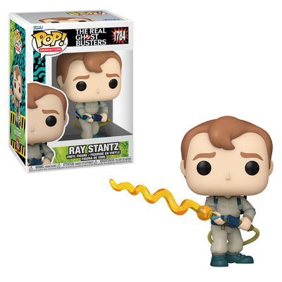 FUNKO POP ANIMATION THE REAL GHOSTBUSTERS - RAY STANTZ 1784