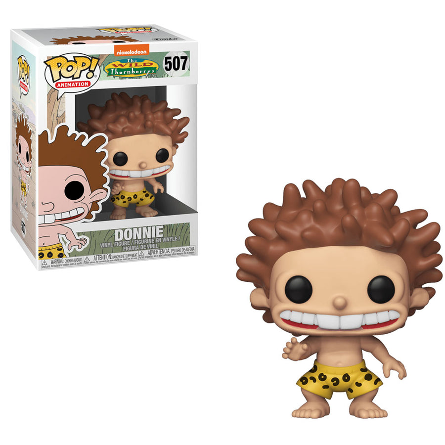 FUNKO POP ANIMATION THE WILD THORNBERRYS - DONNIE 507 BRINDE