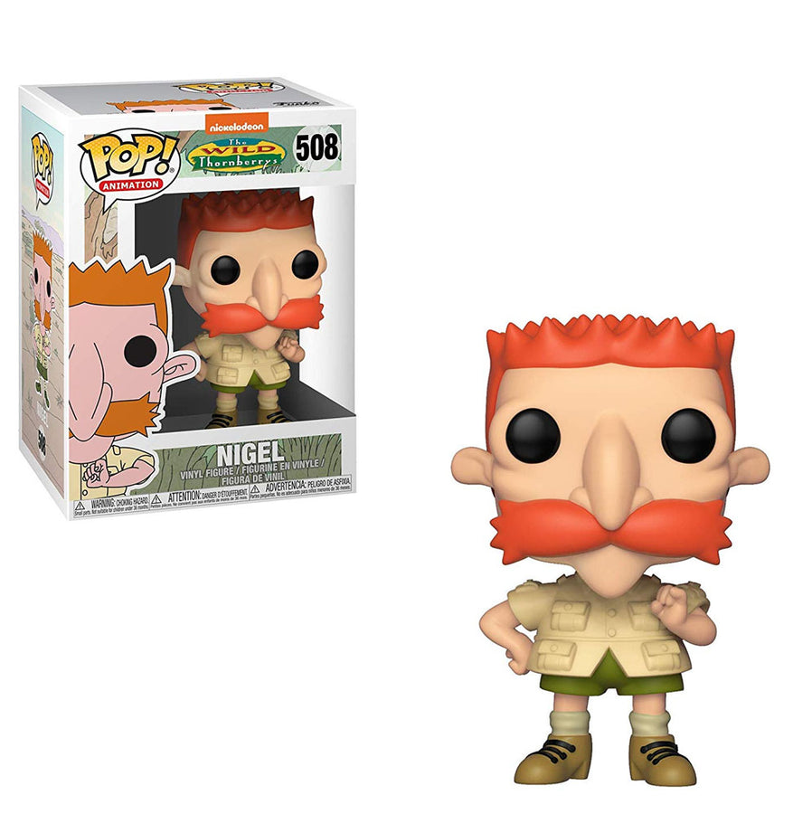 FUNKO POP ANIMATION THE WILD THORNBERRYS - NIGEL 508