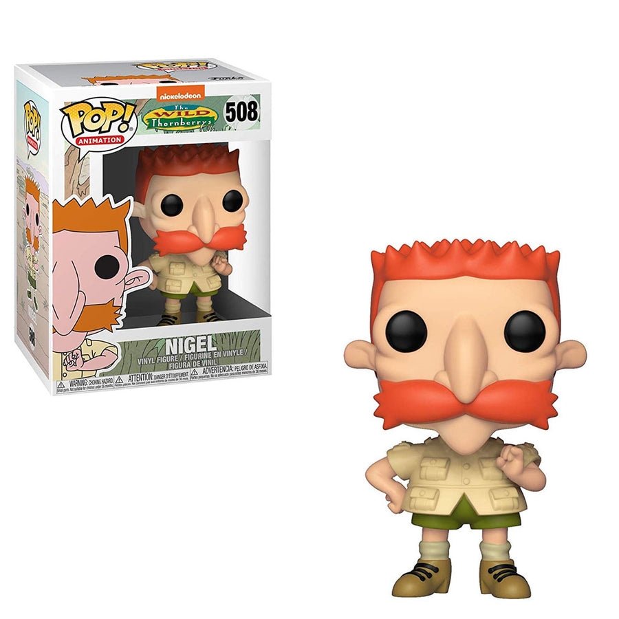 FUNKO POP ANIMATION THE WILD THORNBERRYS - NIGEL 508
