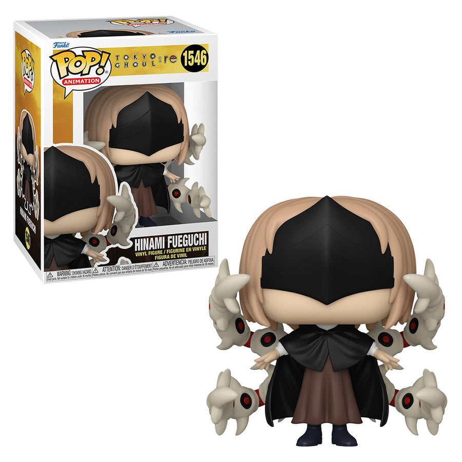 FUNKO POP ANIMATION TOKYO GHOUL:RE - HINAMI FUEGUCHI 1546 BRINDE
