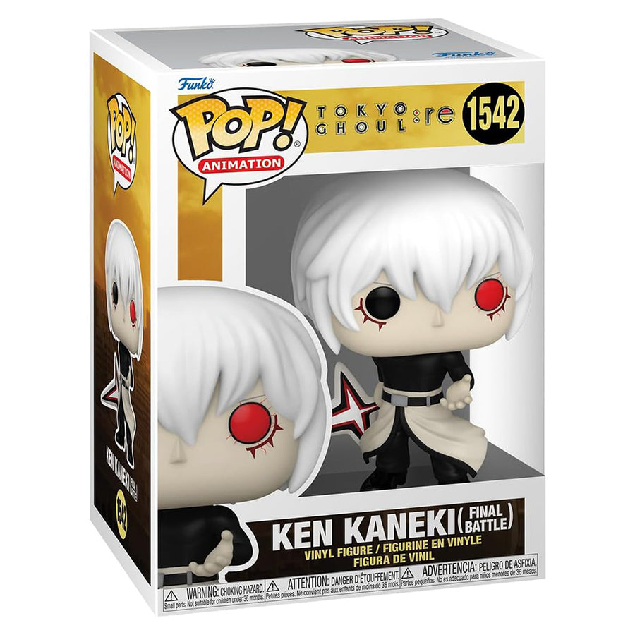 FUNKO POP ANIMATION TOKYO GHOUL:RE - KEN KANEKI (FINAL BATTLE) 1542