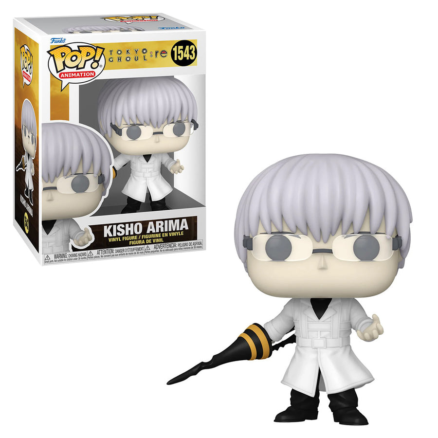 FUNKO POP ANIMATION TOKYO GHOUL:RE - KISHO ARIMA 1543 BRINDE