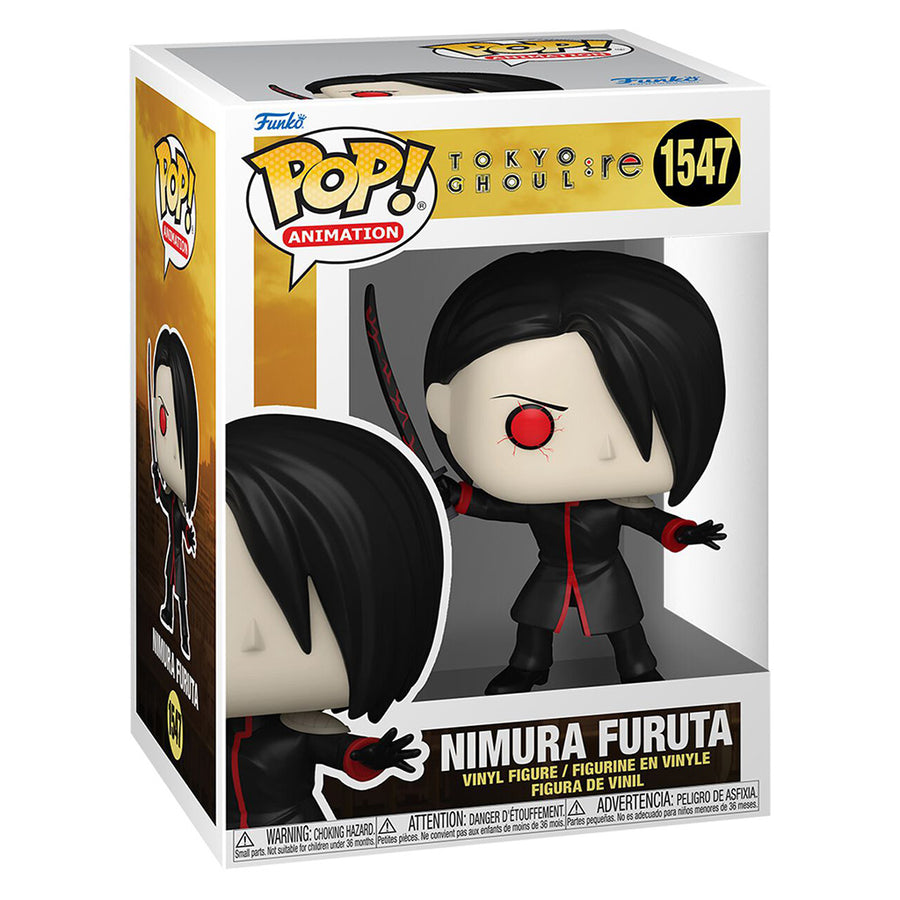 FUNKO POP ANIMATION TOKYO GHOUL:RE - NIMURA FURUTA 1547