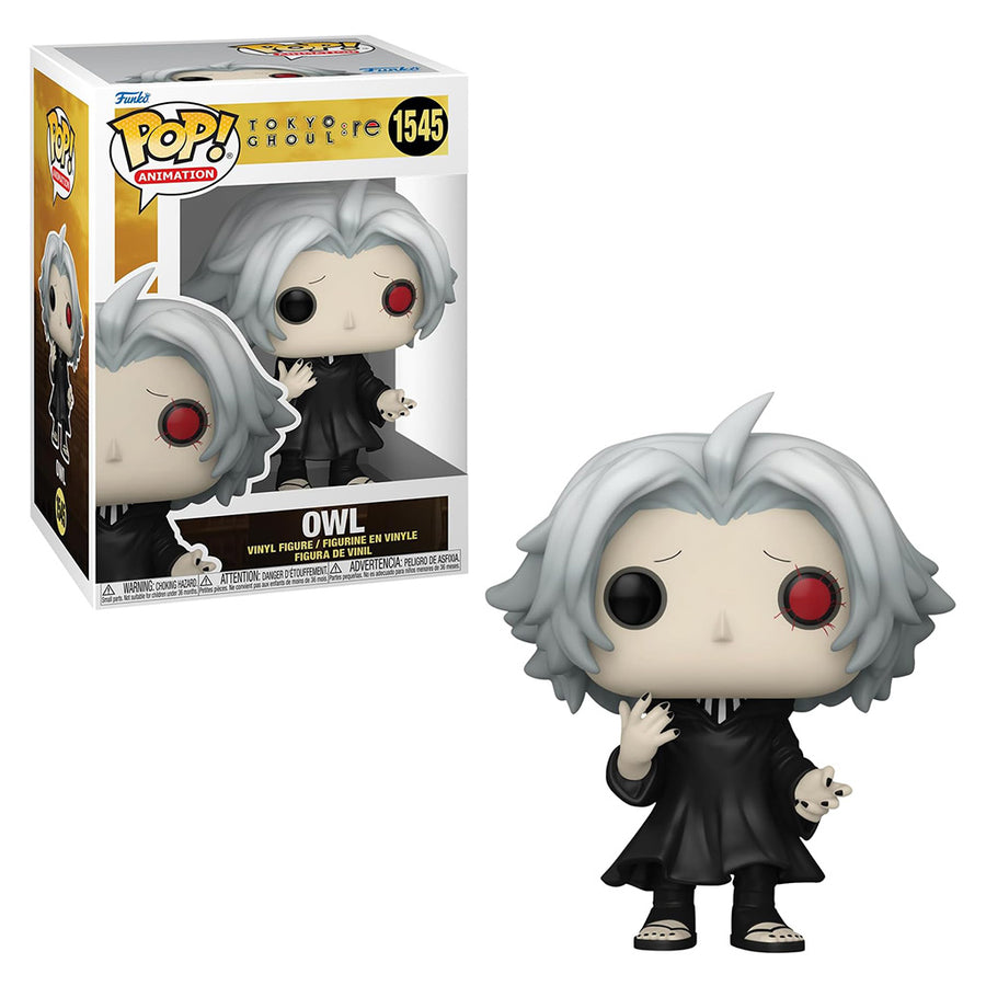 FUNKO POP ANIMATION TOKYO GHOUL:RE - OWL 1545 BRINDE