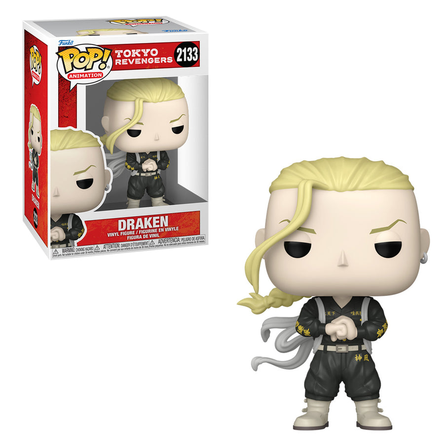 FUNKO POP ANIMATION TOKYO REVENGERS - DRAKEN 2133