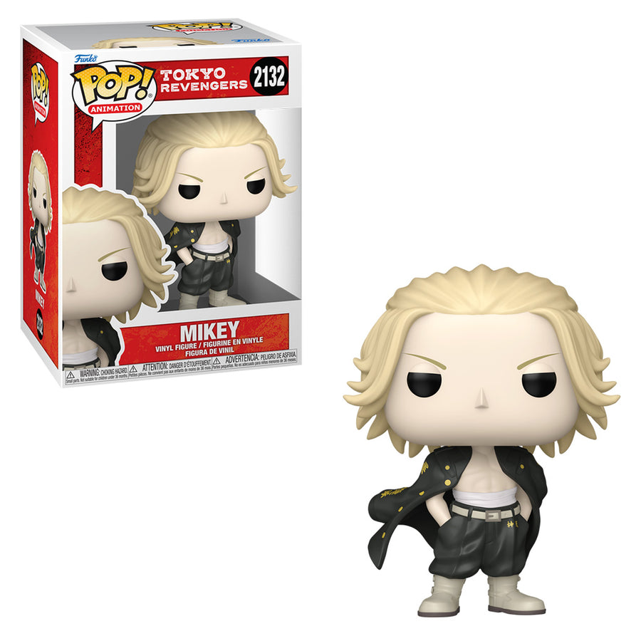 FUNKO POP ANIMATION TOKYO REVENGERS - MIKEY 2132 BRINDE