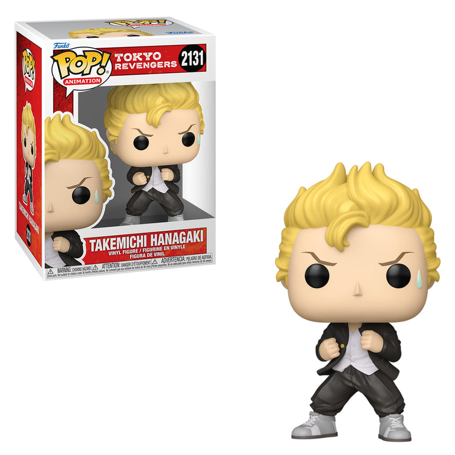 FUNKO POP ANIMATION TOKYO REVENGERS - TAKEMICHI HANAGAKI 2131 BRINDE