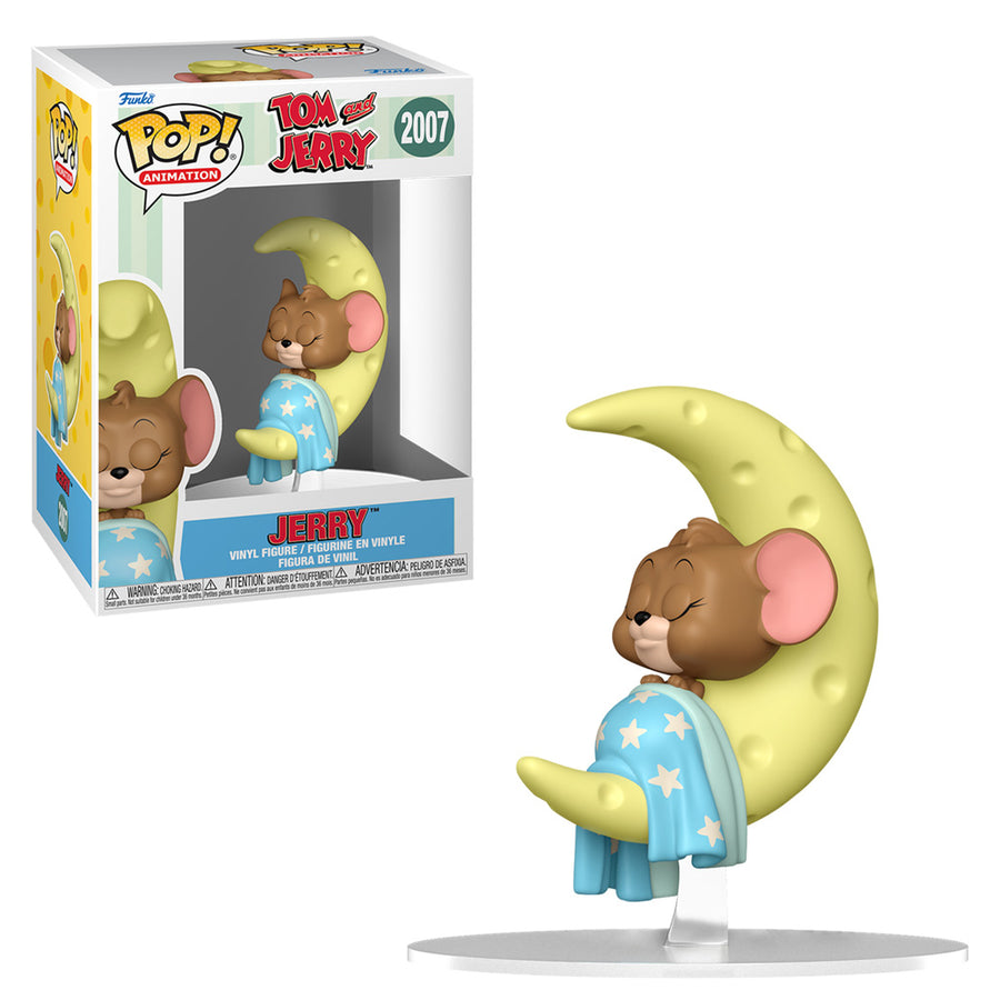 FUNKO POP ANIMATION TOM AND JERRY - JERRY 2007 BRINDE