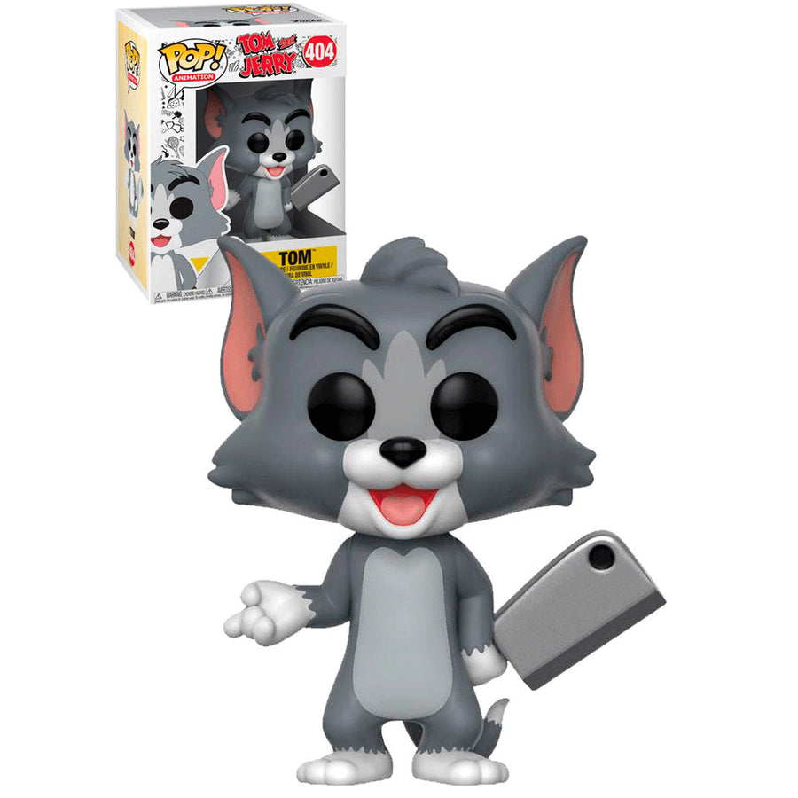 FUNKO POP ANIMATION TOM AND JERRY - TOM 404 BRINDE