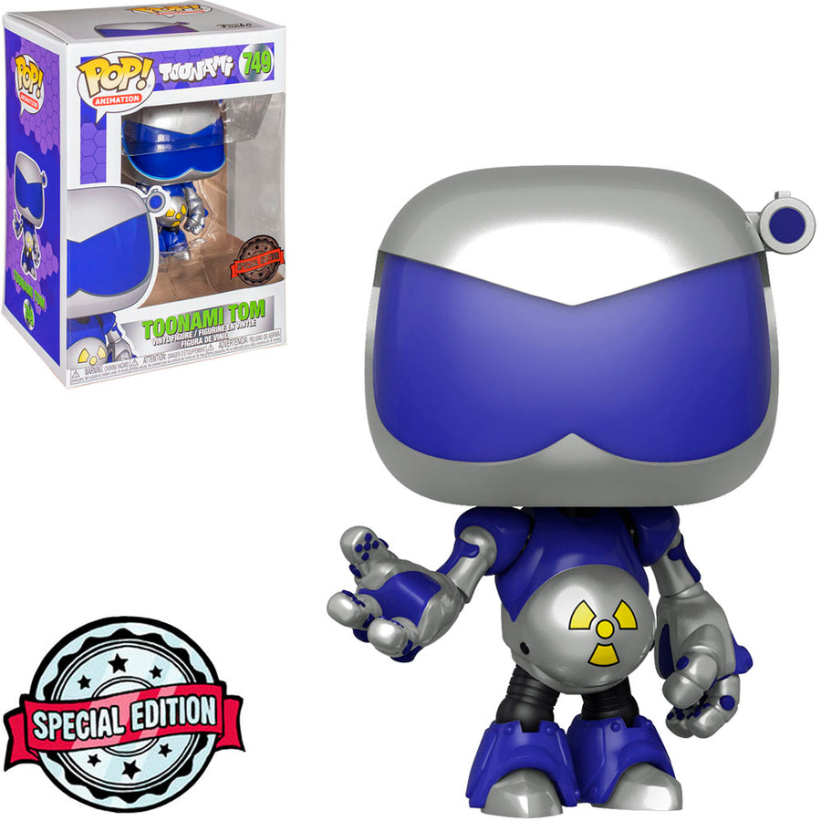 FUNKO POP ANIMATION TOONAMI EXCLUSIVE - TOONAMI TOM 749 BRINDE