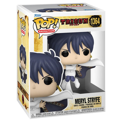 FUNKO POP ANIMATION TRIGUN - MERYL STRYFE 1364