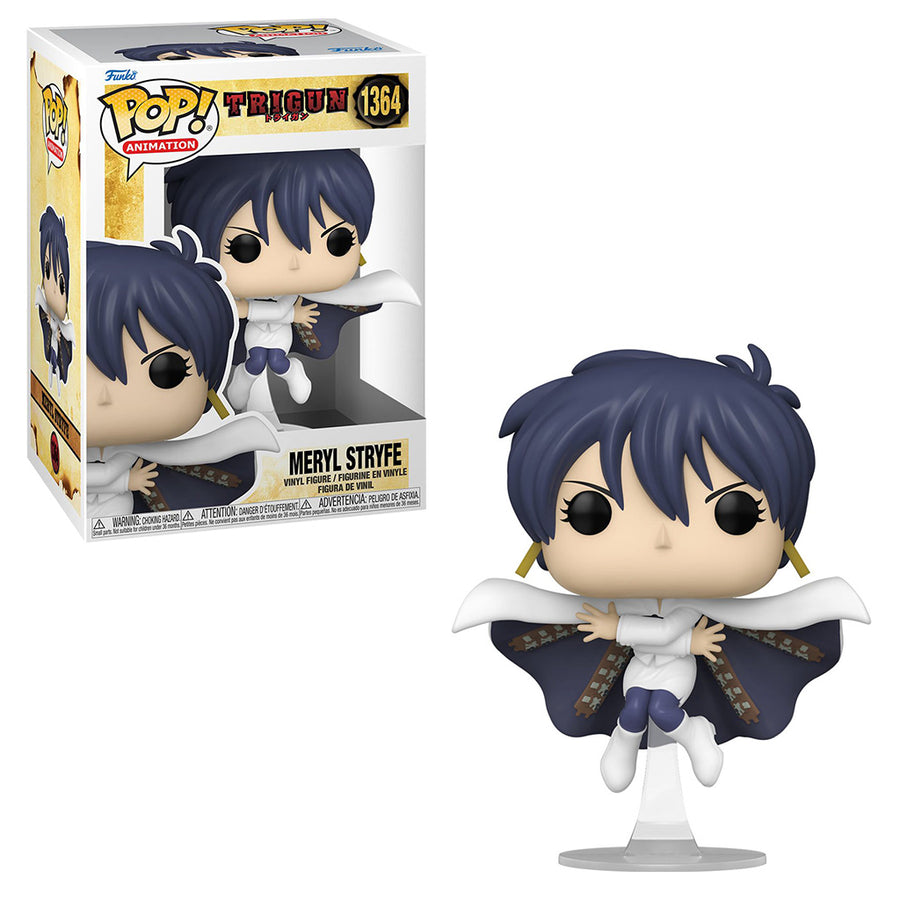FUNKO POP ANIMATION TRIGUN - MERYL STRYFE 1364 BRINDE