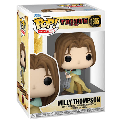 FUNKO POP ANIMATION TRIGUN - MILLY THOMPSON 1365